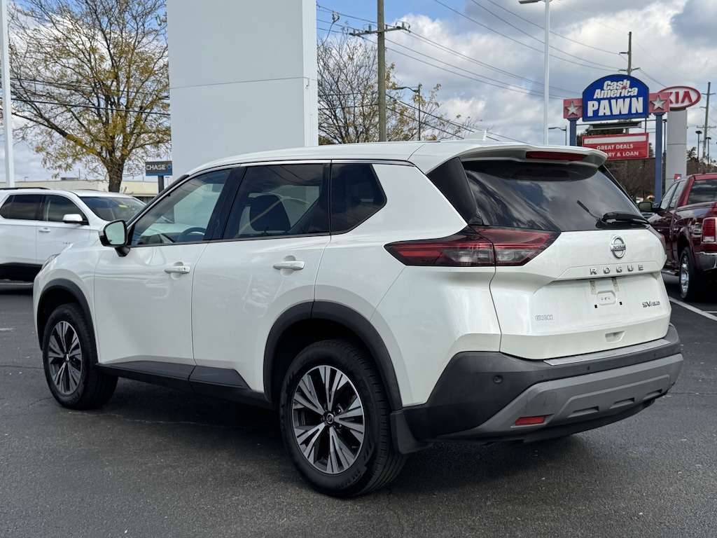 Used 2021 Nissan Rogue SV SUV