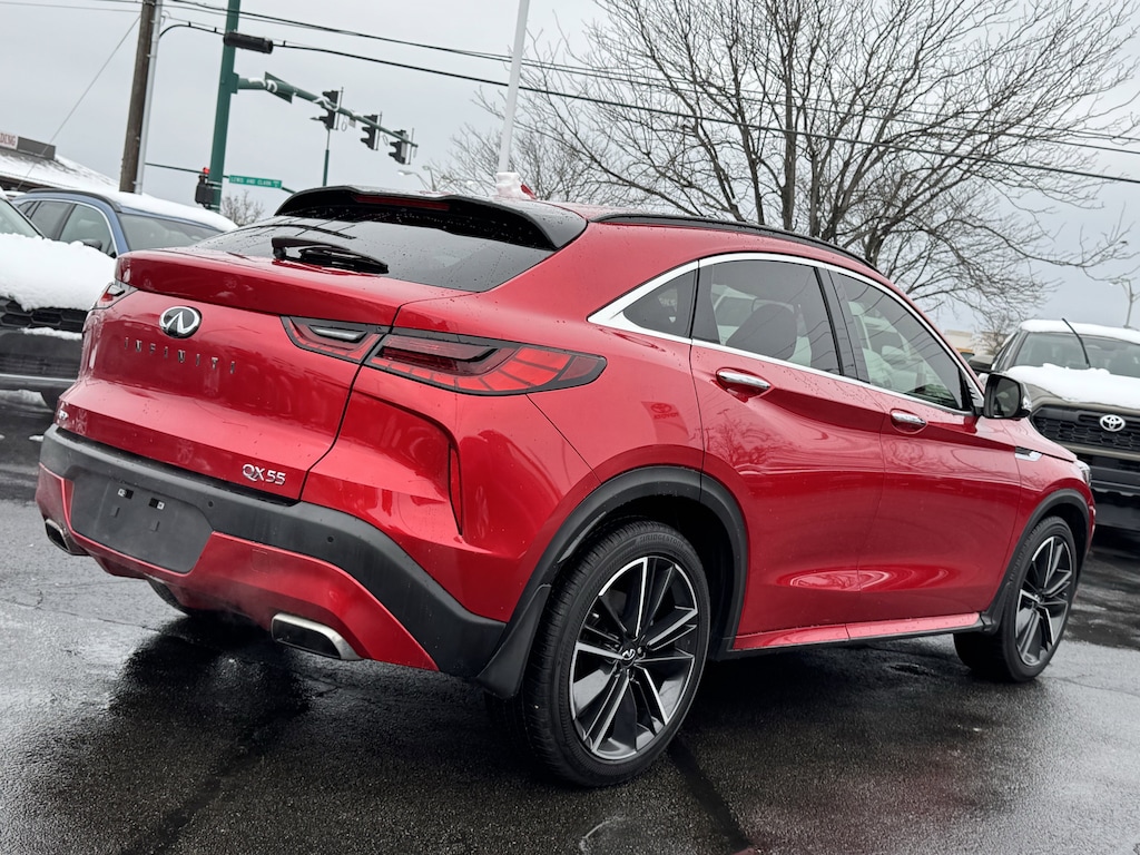 Used 2022 INFINITI QX55 ESSENTIAL SUV