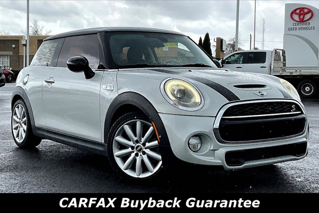 Used 2016 MINI Hardtop 2 Door Cooper S Hatchback