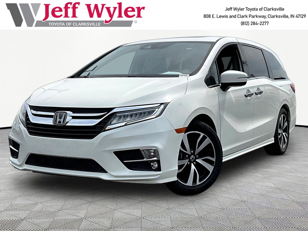 Used 2019 Honda Odyssey Elite Van