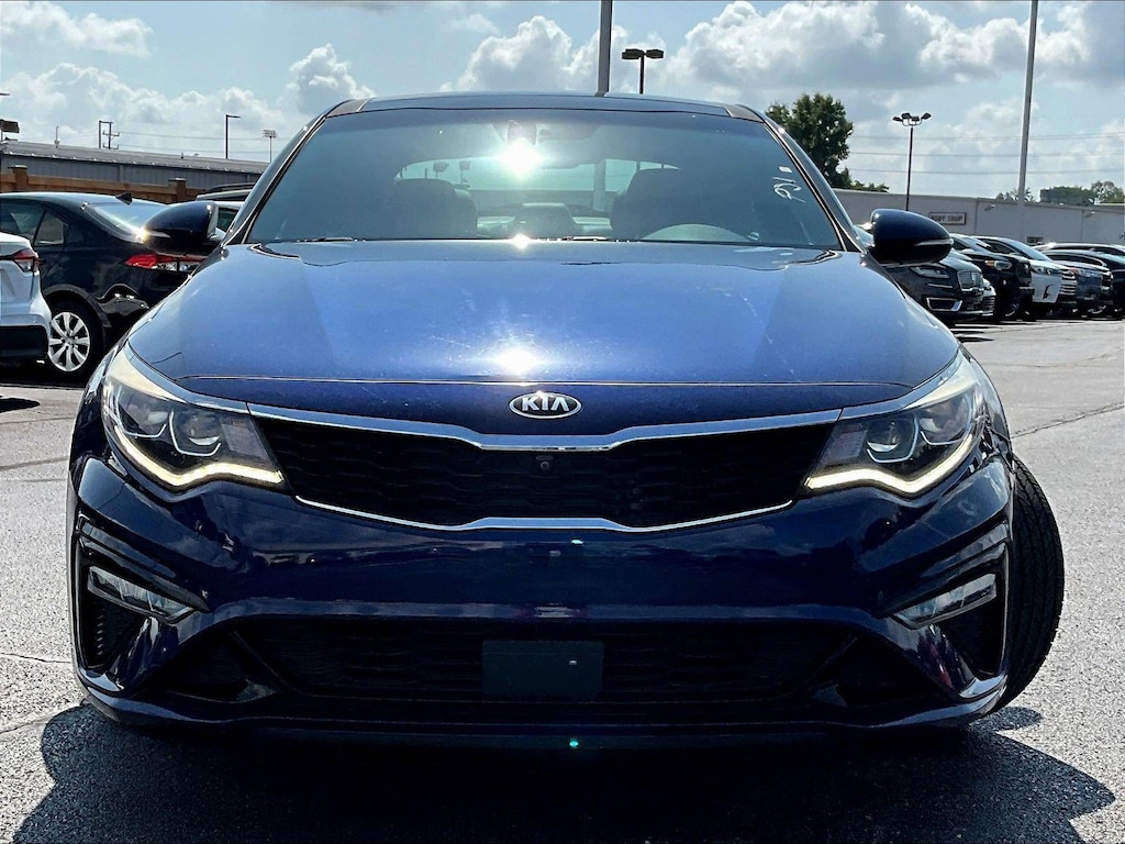 Used 2019 Kia Optima SX Turbo Sedan
