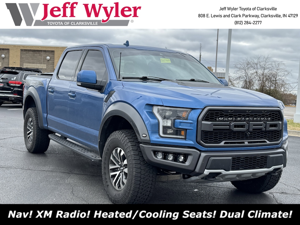 Used 2019 Ford F-150 Raptor Truck SuperCrew Cab