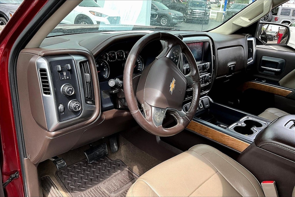 Used 2017 Chevrolet Silverado 1500 LTZ Truck Crew Cab