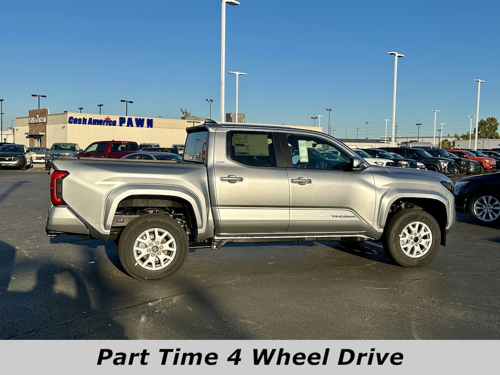 New 2025 Toyota Tacoma SR5 Truck Double Cab