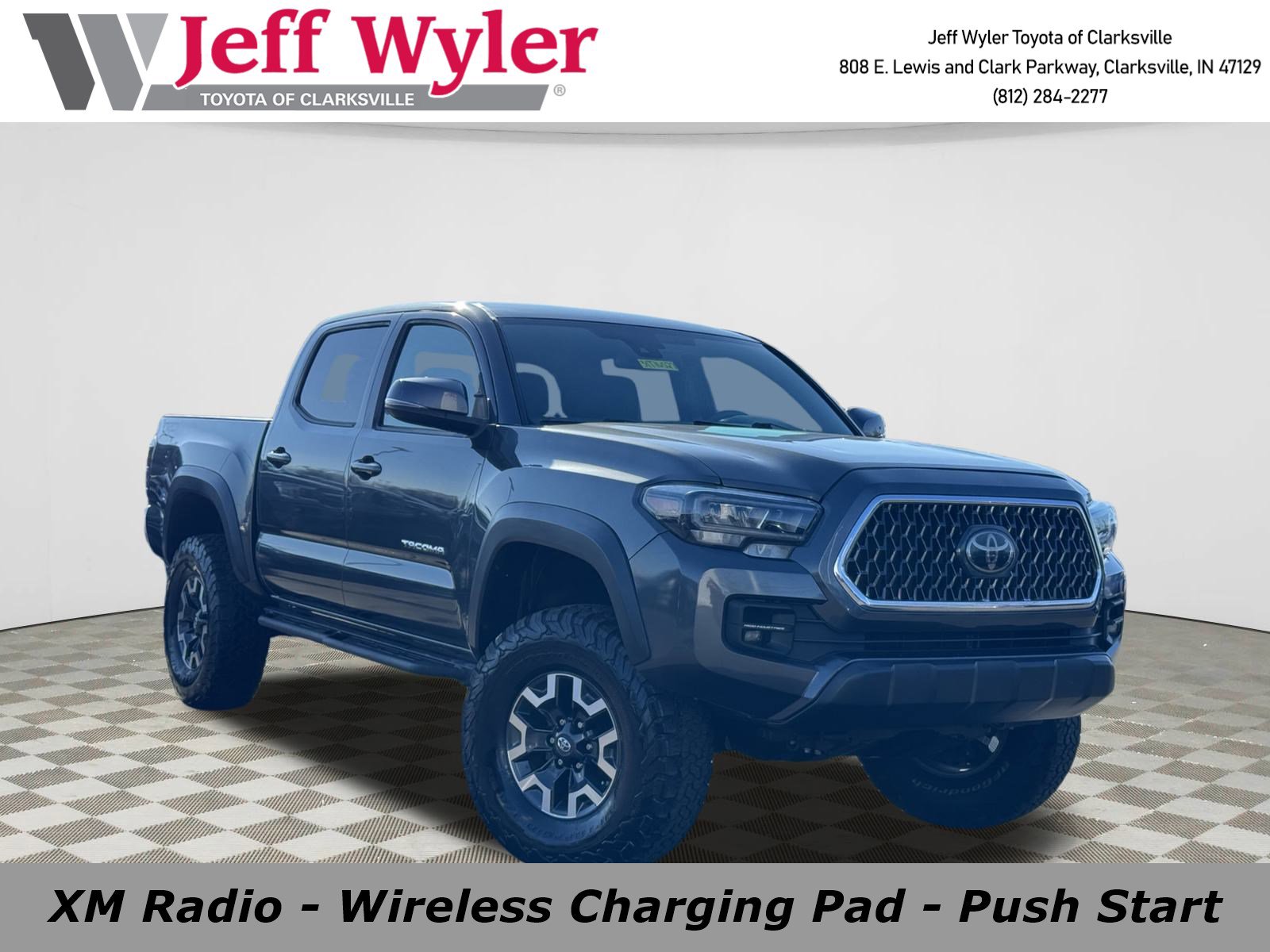 2018 Toyota Tacoma TRD Off Road's photo