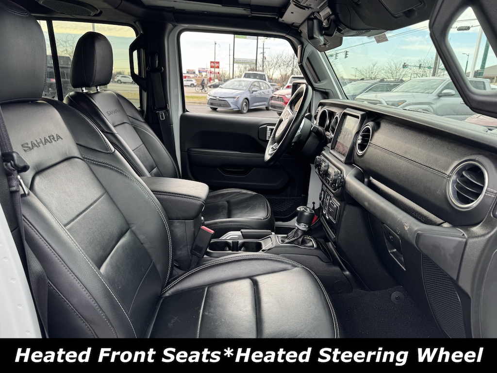 Used 2021 Jeep Wrangler 4xe Sahara SUV