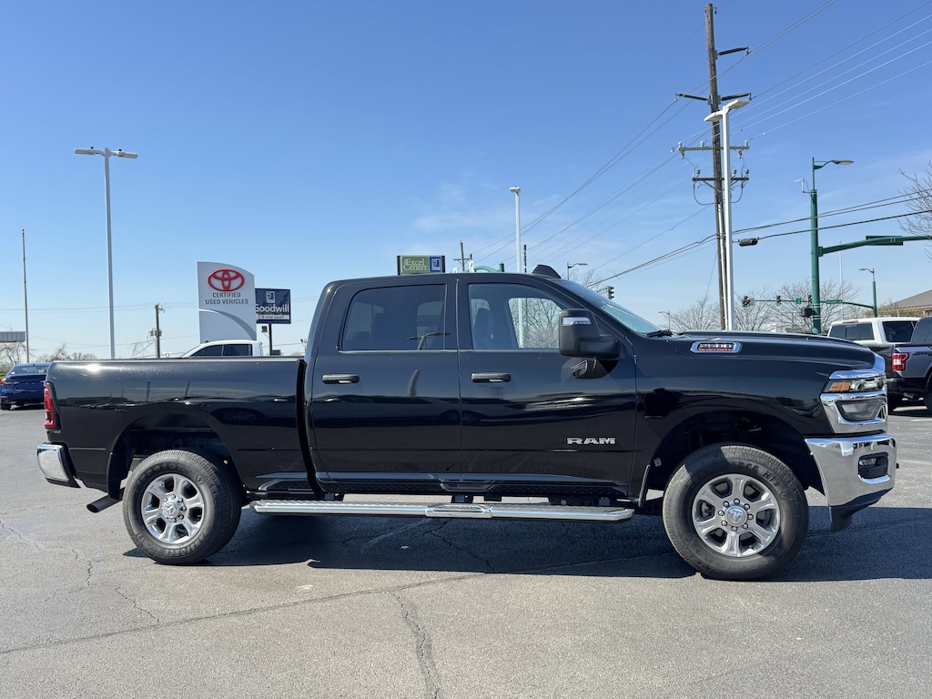Used 2025 Ram 2500 Big Horn Truck Crew Cab