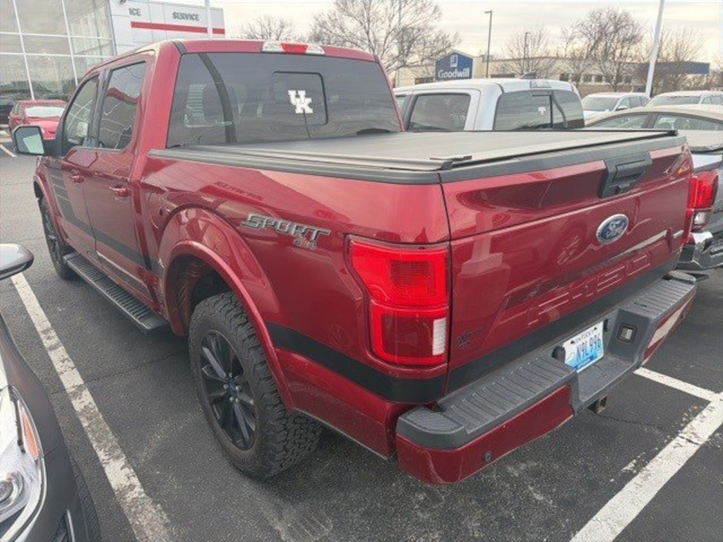Used 2019 Ford F-150 Truck SuperCrew Cab