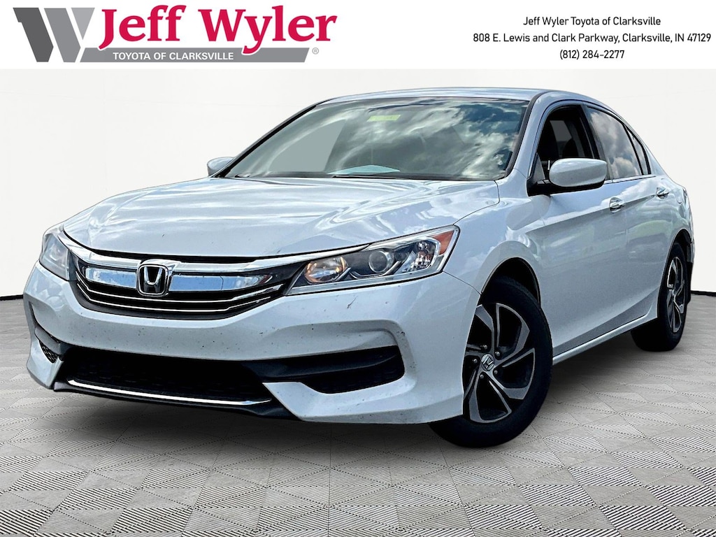 Used 2017 Honda Accord LX Sedan