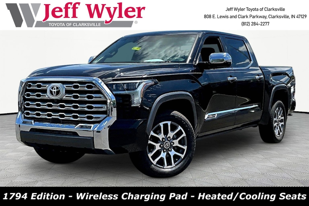 Used 2024 Toyota Tundra 1794 Edition Truck CrewMax