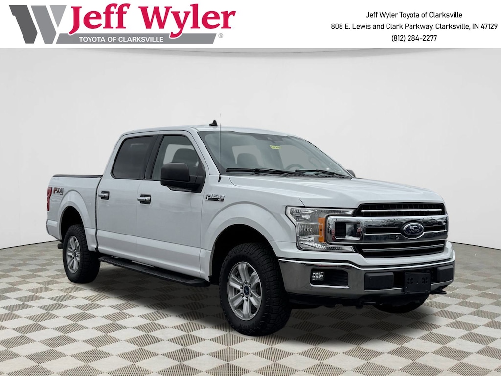 Used 2019 Ford F-150 Truck SuperCrew Cab