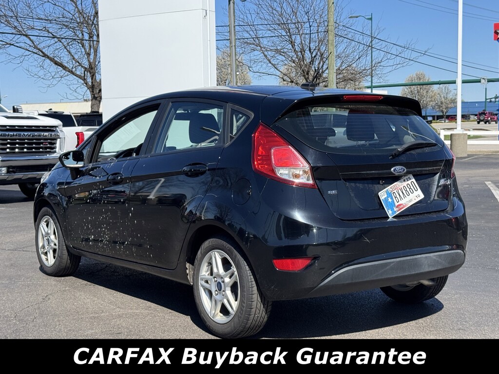 Used 2019 Ford Fiesta SE Hatchback