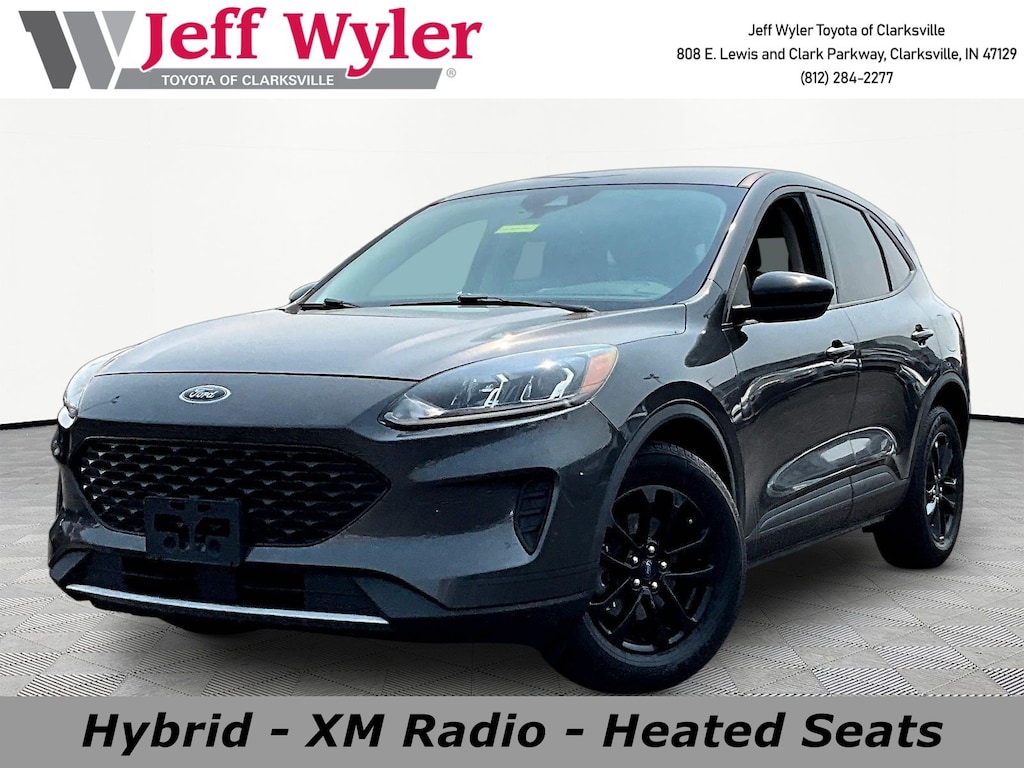 Used 2020 Ford Escape SE Sport Hybrid SUV