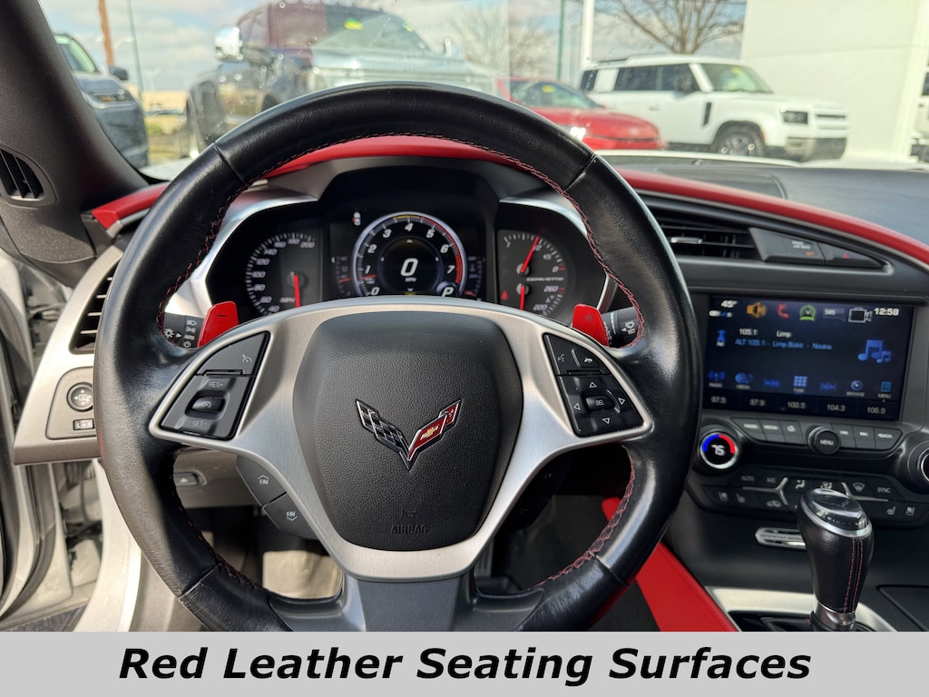 Used 2018 Chevrolet Corvette Grand Sport Coupe