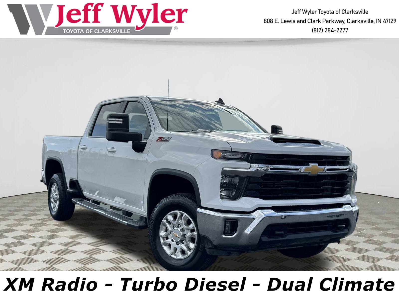 2024 Chevrolet Silverado 2500HD LT's photo