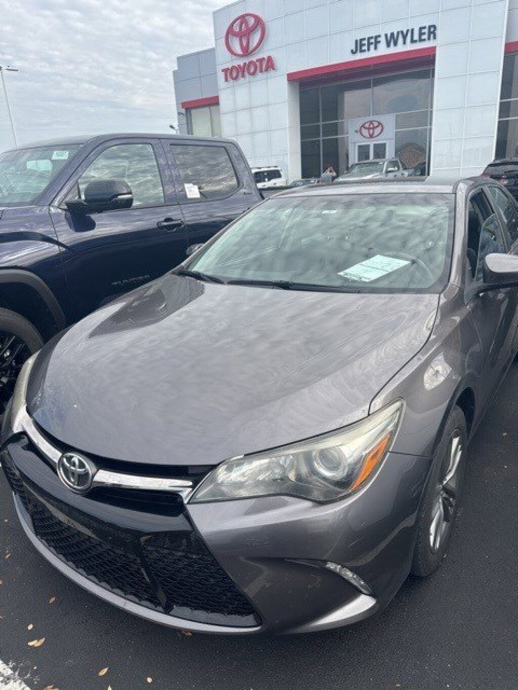 Used 2017 Toyota Camry Sedan