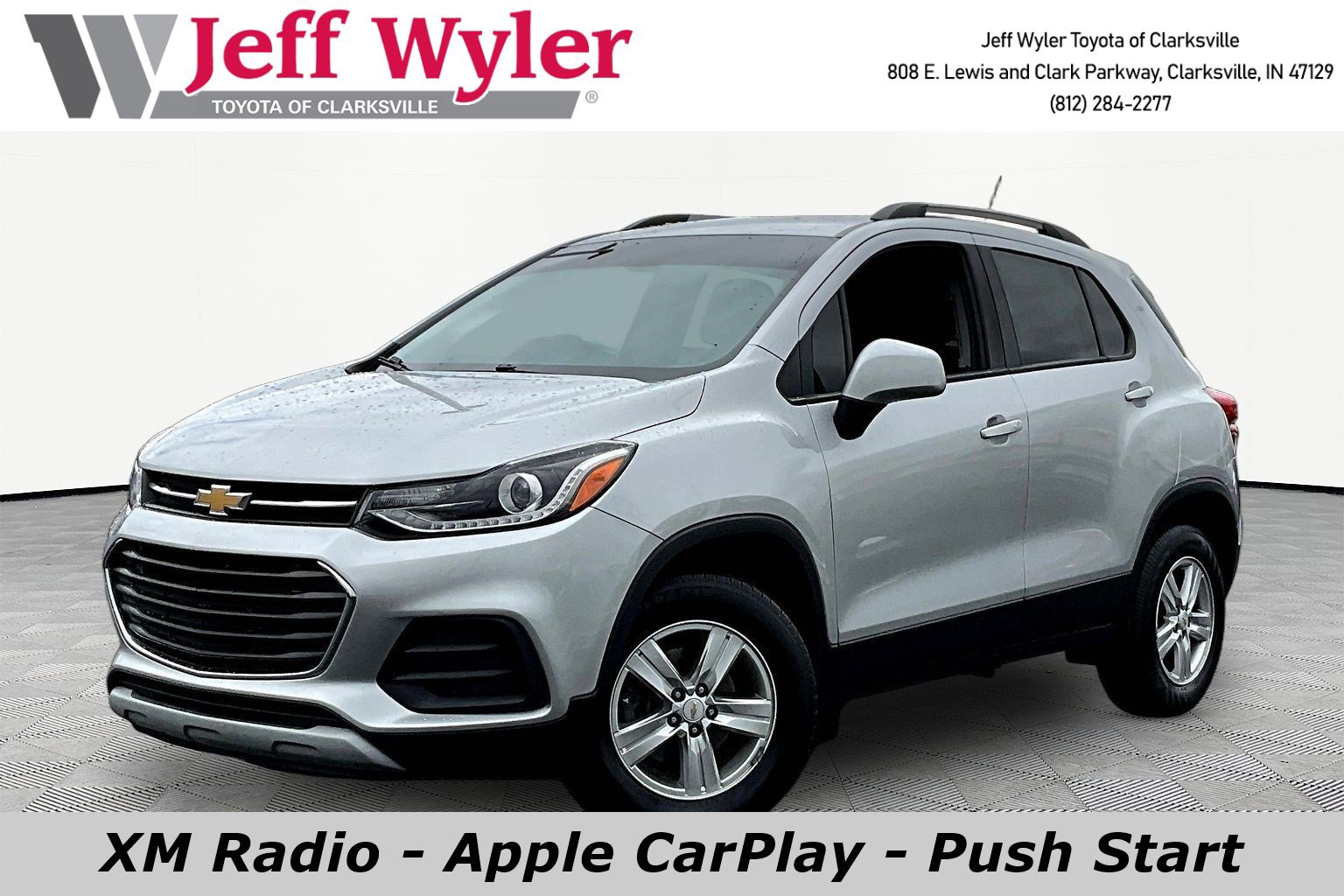 2021 Chevrolet Trax LT
