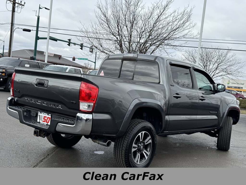 Used 2017 Toyota Tacoma SR5 V6 Truck Double Cab