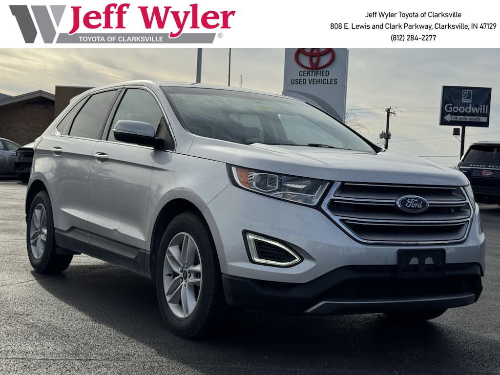 Used 2018 Ford Edge SEL SUV