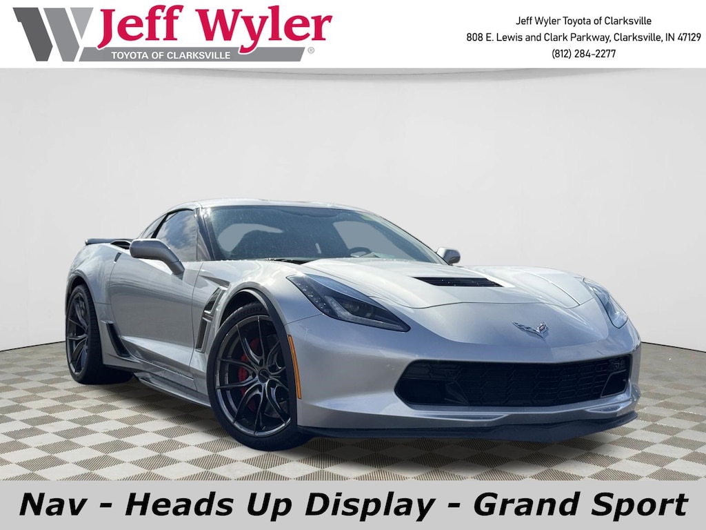 Used 2018 Chevrolet Corvette Grand Sport Coupe