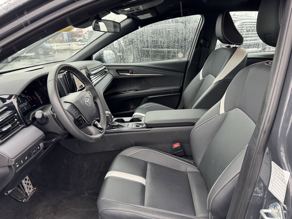 Used 2025 Toyota Camry SE Sedan