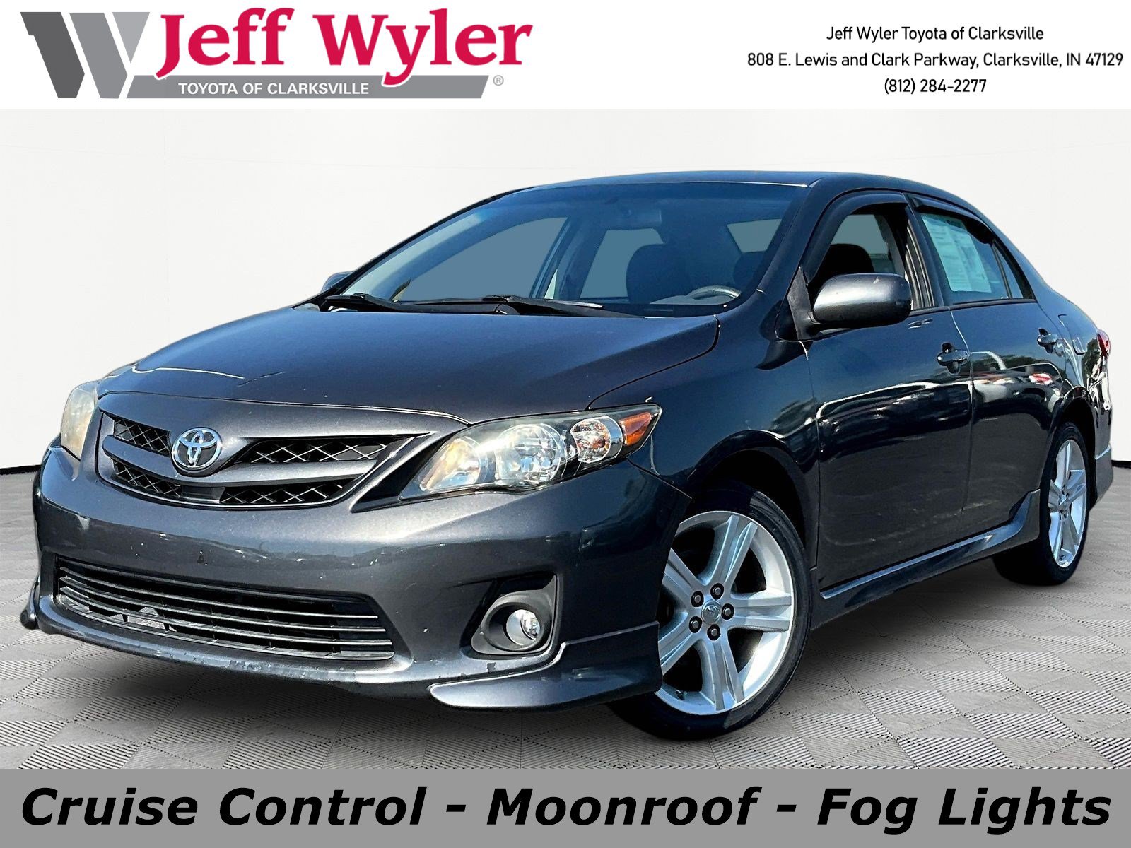 2013 Toyota Corolla