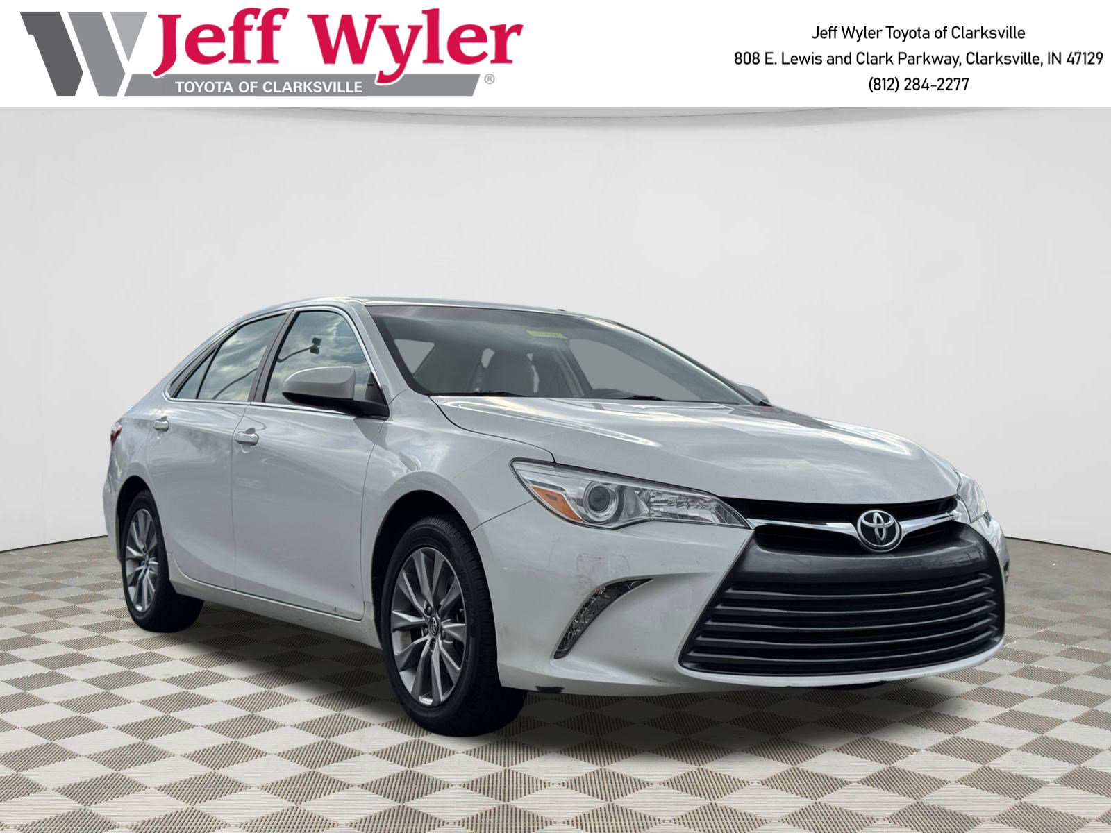2016 Toyota Camry XLE