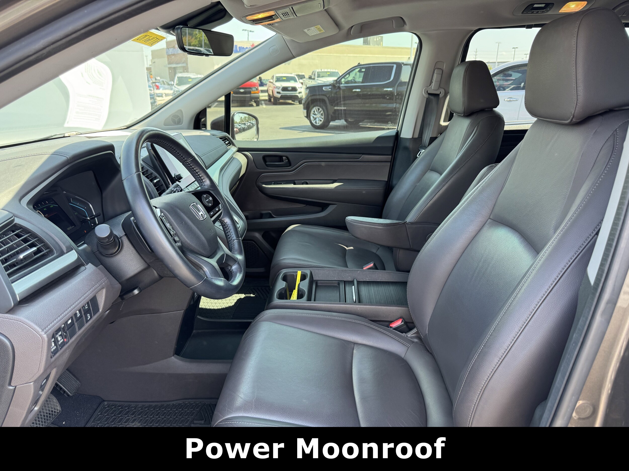 2018 Honda Odyssey EX-L photo 3