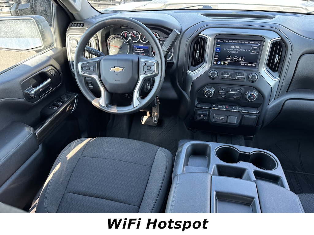 Used 2022 Chevrolet Silverado 2500 HD LT Truck Crew Cab