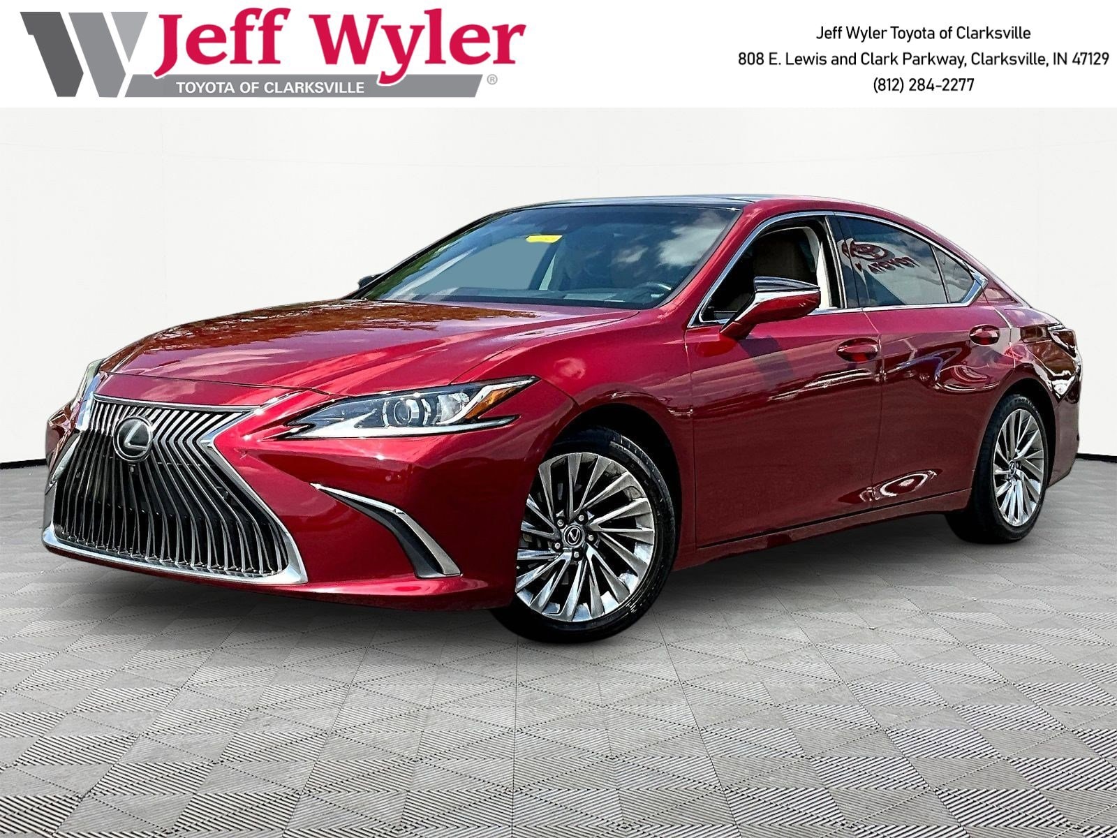 2019 Lexus ES 350 350 Luxury's photo