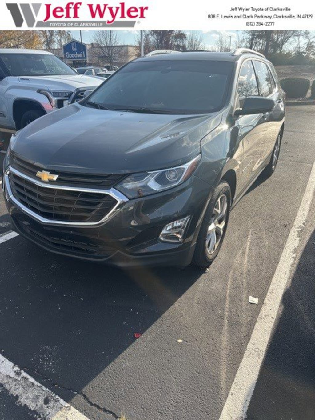 Used 2020 Chevrolet Equinox LT w/2LT SUV