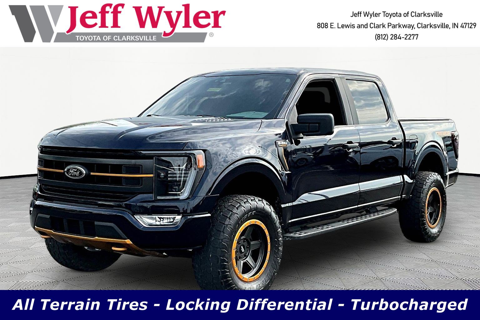 2021 Ford F-150 Tremor