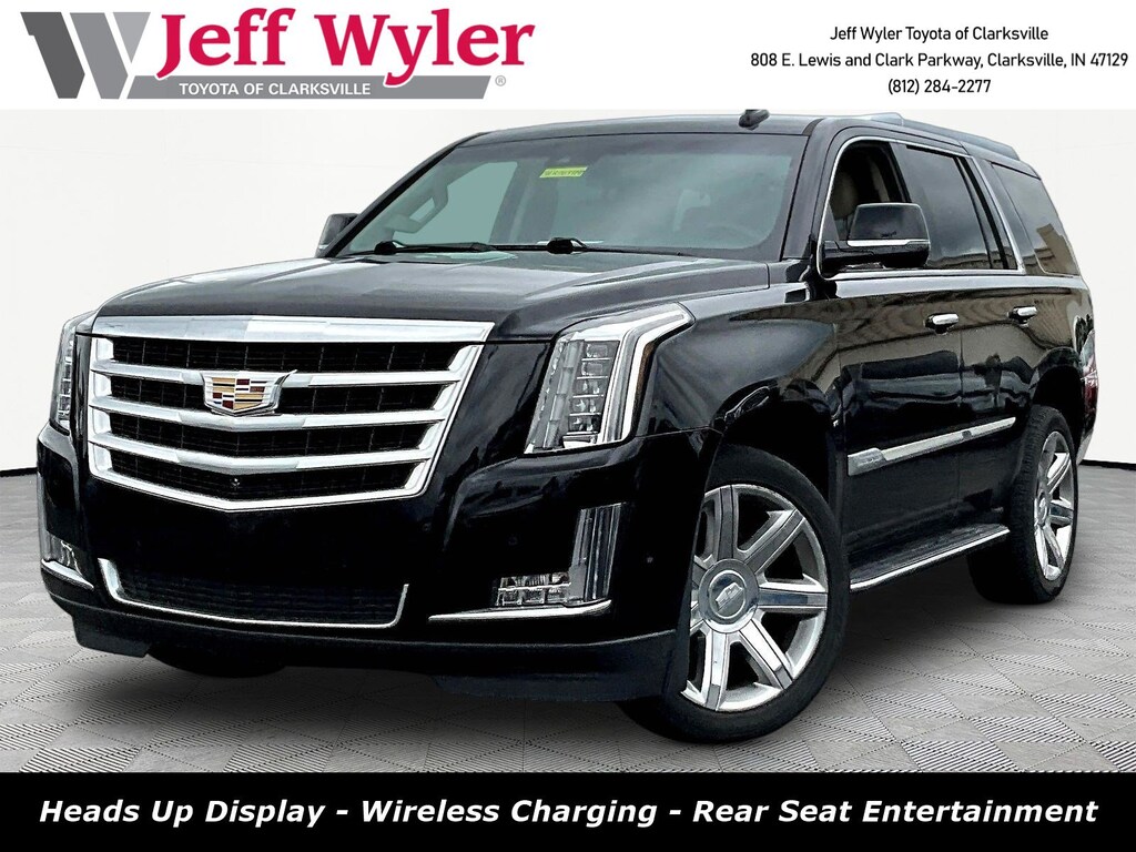 Used 2020 CADILLAC Escalade Luxury SUV