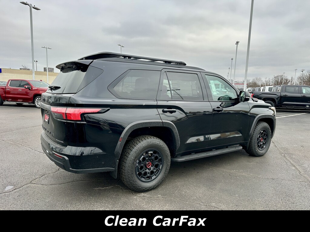 Used 2026 Toyota Sequoia TRD Pro SUV