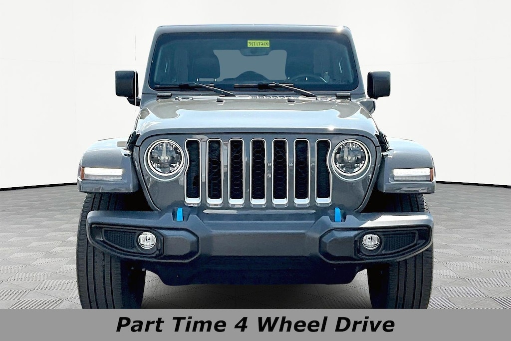 Used 2023 Jeep Wrangler 4xe Sahara SUV