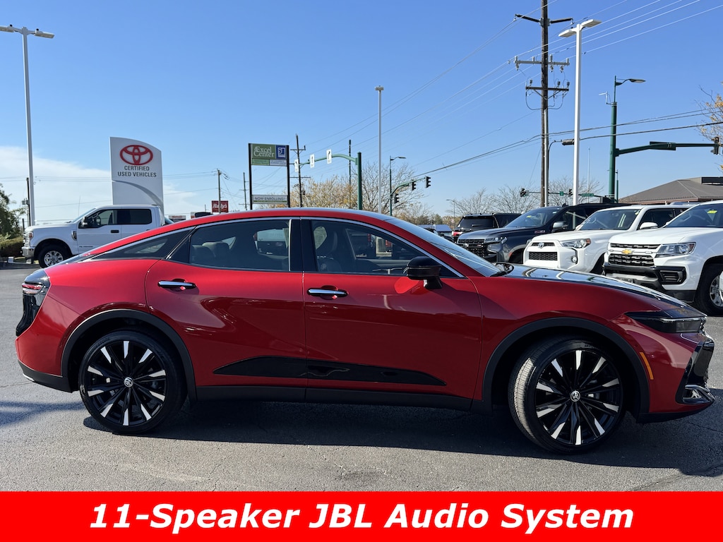 Used 2023 Toyota Crown Platinum Sedan