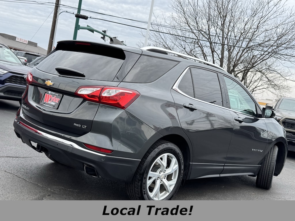 Used 2020 Chevrolet Equinox LT w/2LT SUV