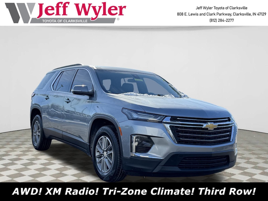 Used 2023 Chevrolet Traverse LT Leather SUV