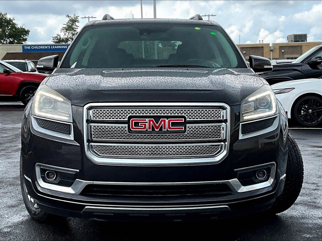 Used 2016 GMC Acadia Denali SUV