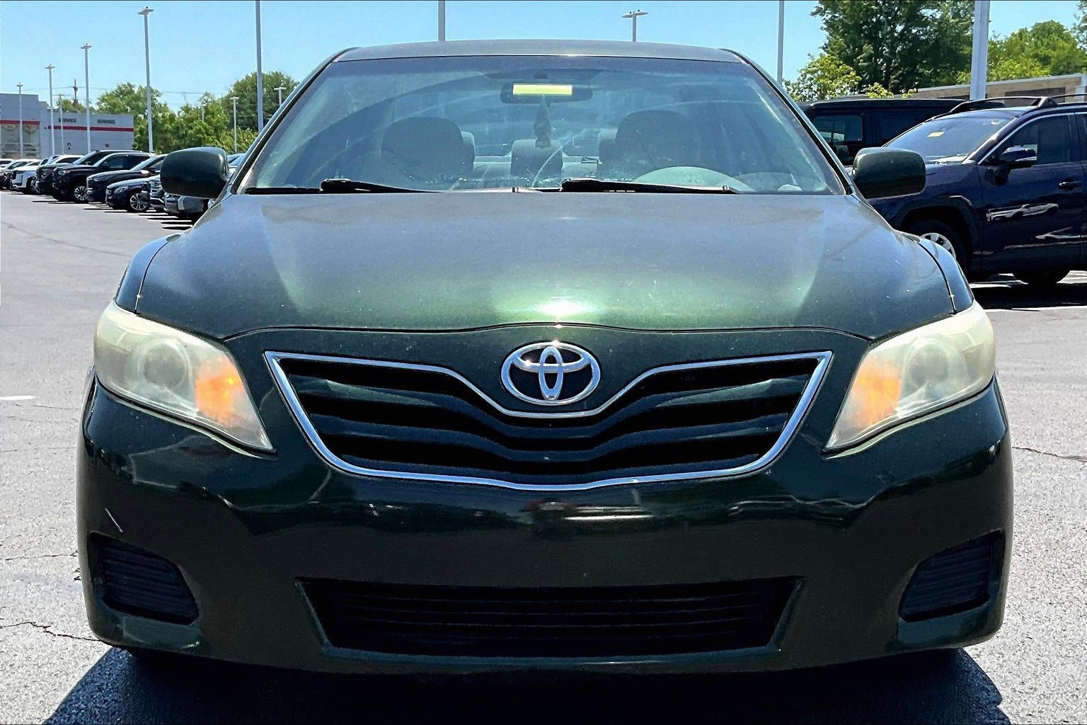 Used 2011 Toyota Camry LE with VIN 4T4BF3EK9BR132755 for sale in Clarksville, IN