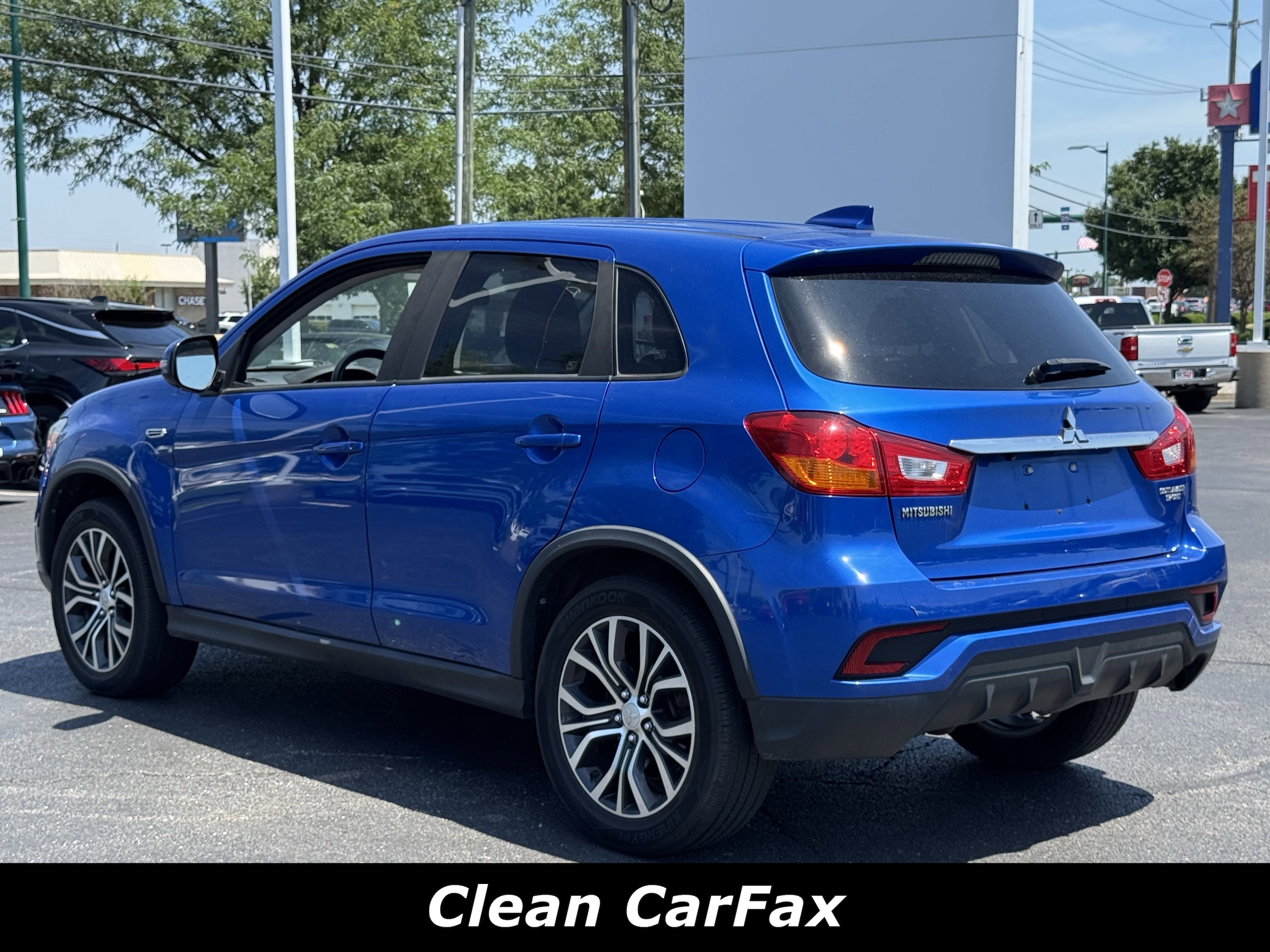 Used 2019 Mitsubishi Outlander Sport ES with VIN JA4AR3AU1KU030241 for sale in Clarksville, IN