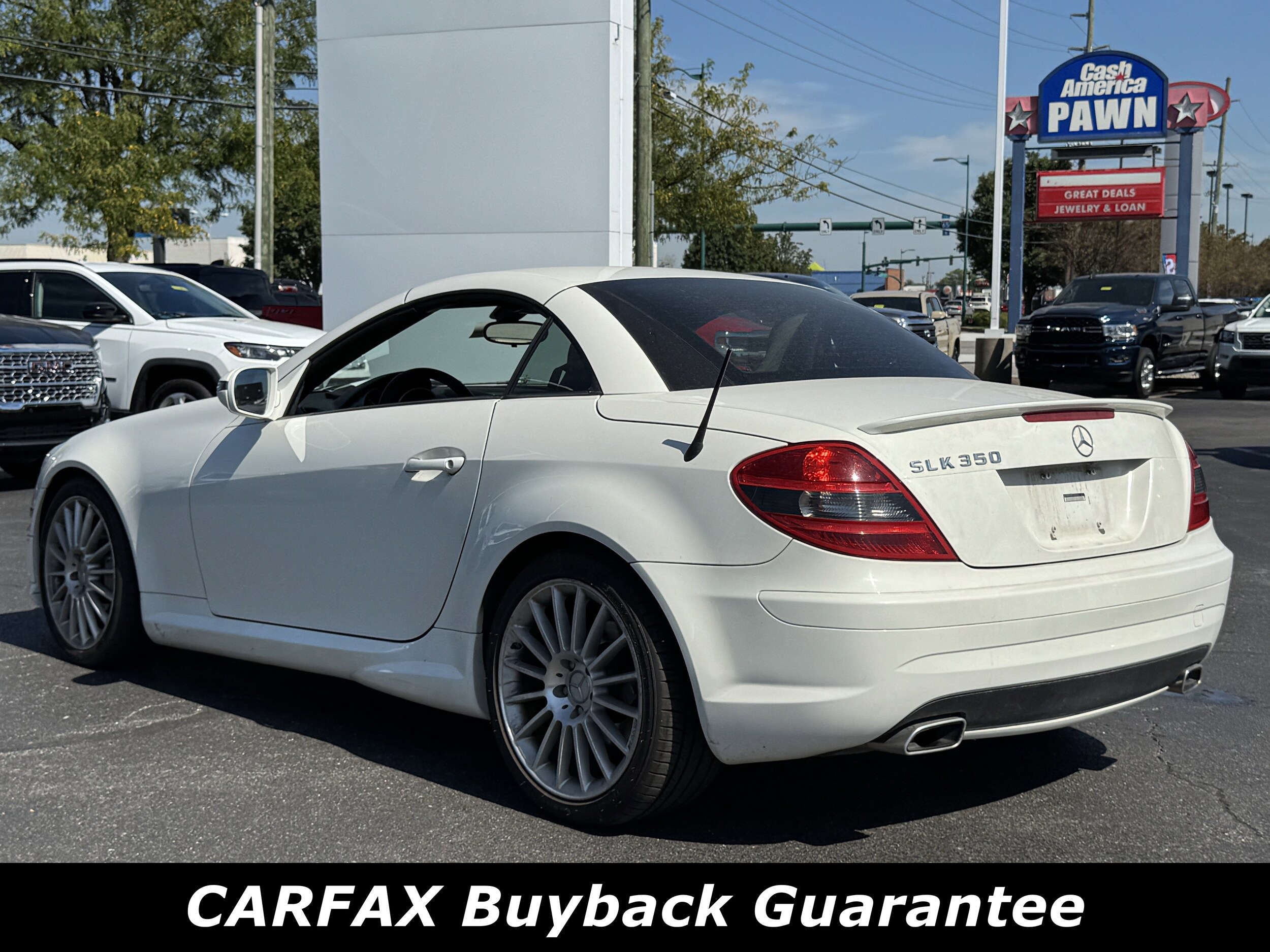 2009 Mercedes Benz SLK 350 photo 2