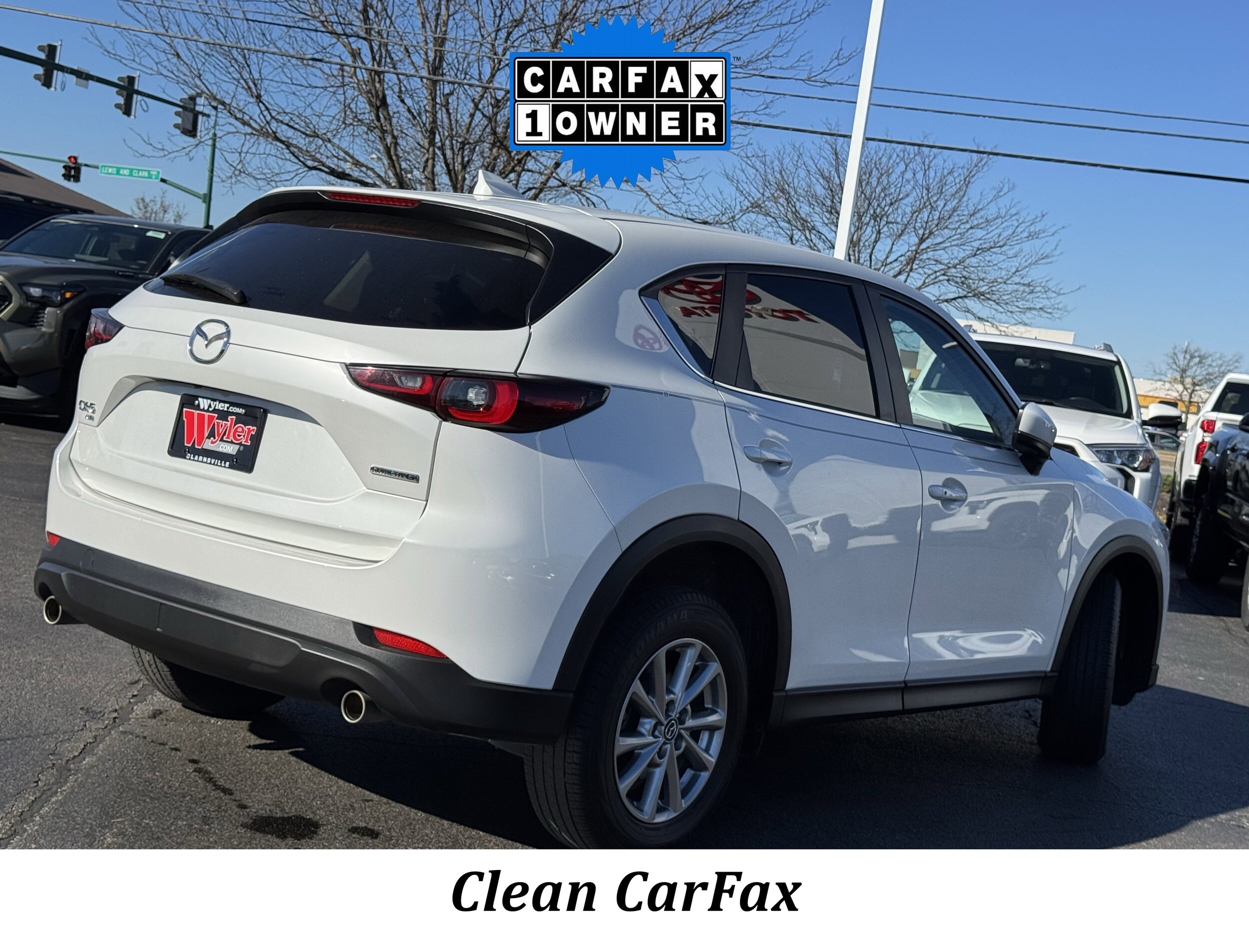 2023 Mazda CX-5 2.5 Select photo 3