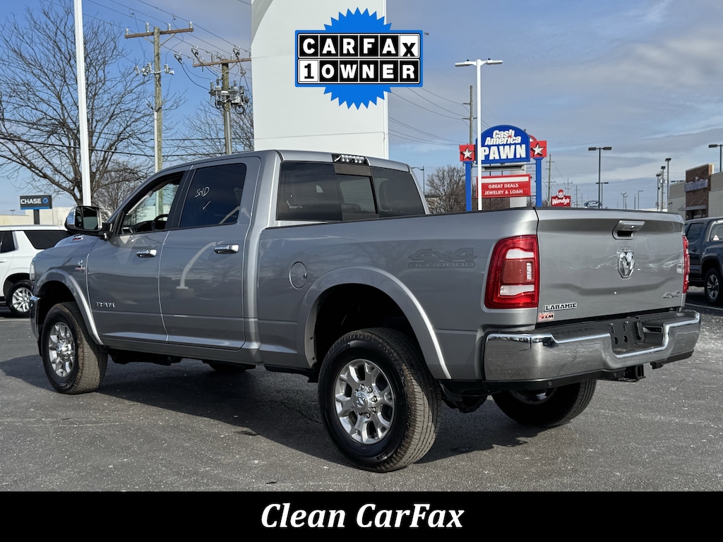 Used 2019 Ram 2500 Laramie Truck Crew Cab