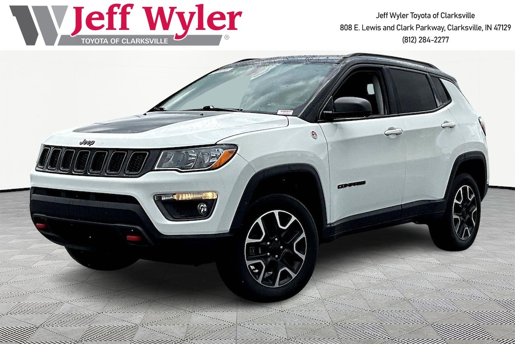 Used 2020 Jeep Compass Trailhawk SUV