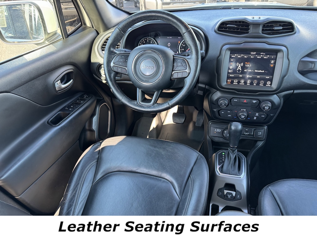 Used 2020 Jeep Renegade Limited 4x4 SUV