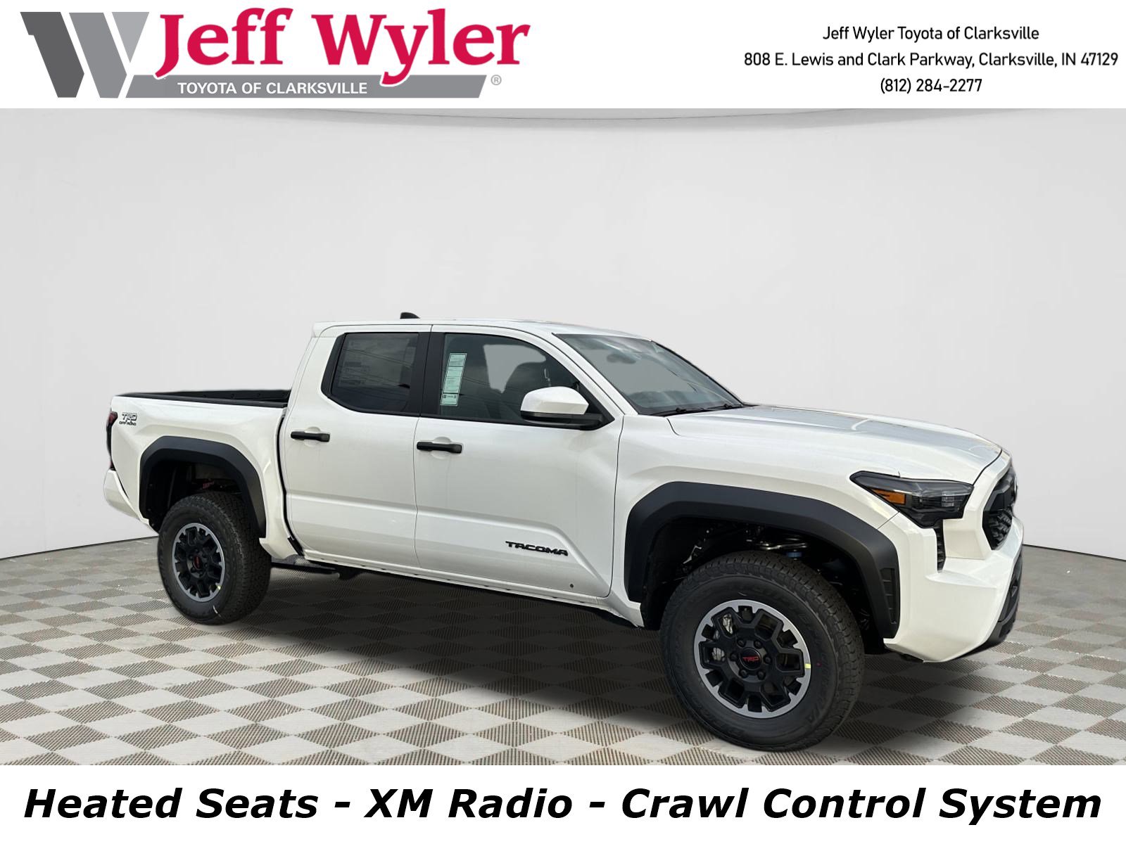 2025 Toyota Tacoma TRD Off Road's photo