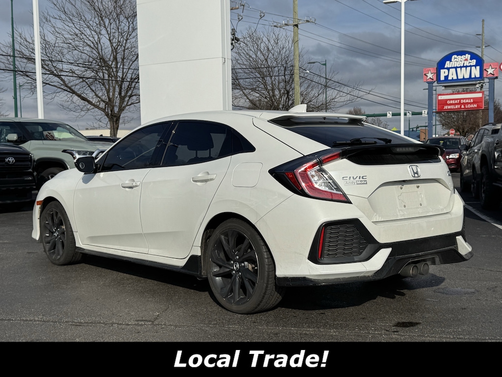 Used 2017 Honda Civic Sport Touring Hatchback
