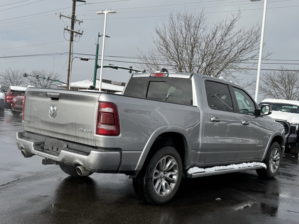 Used 2021 Ram 1500 Laramie Truck Crew Cab