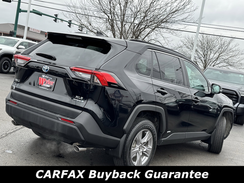 Used 2024 Toyota RAV4 Hybrid XLE SUV